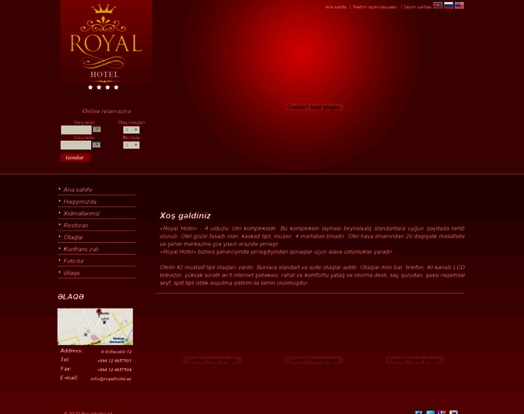 Royalhotel.az thumbnail