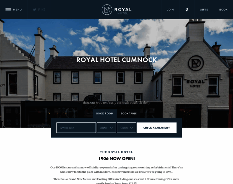 Royalhotelcumnock.com thumbnail