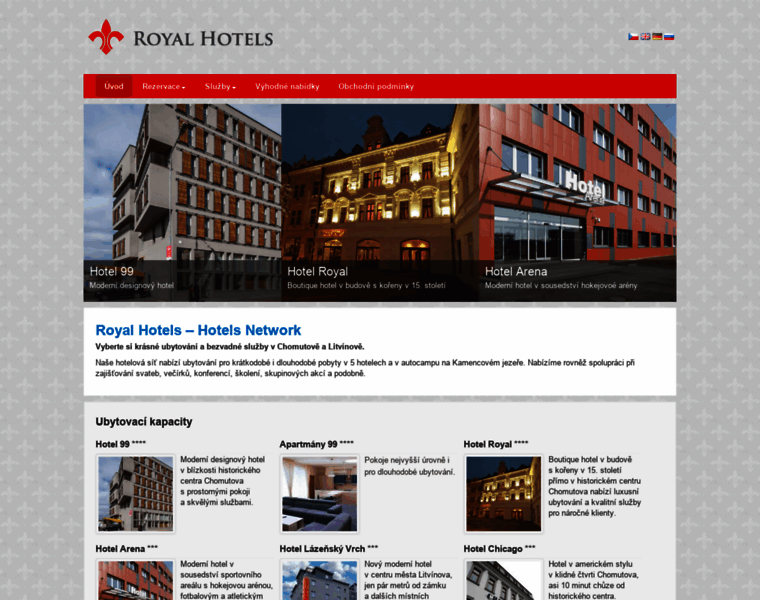 Royalhotels.cz thumbnail