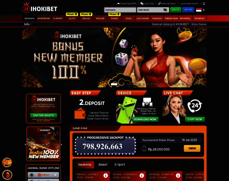 Royalihokibet.com thumbnail
