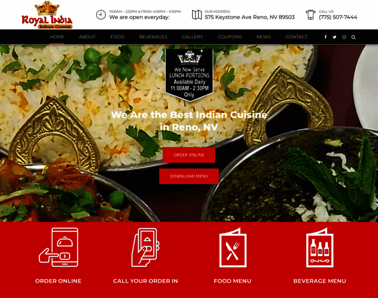 Royalindia-cuisine.com thumbnail