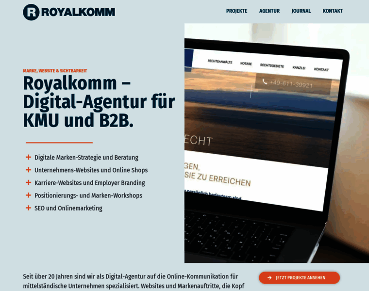 Royalkomm.de thumbnail