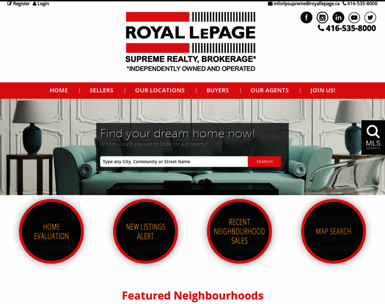 Royallepagesupreme.ca thumbnail