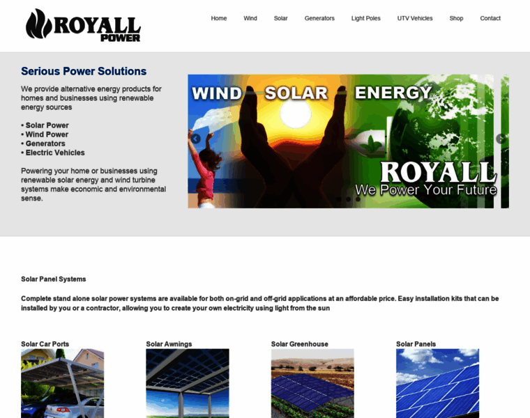 Royallpower.com thumbnail