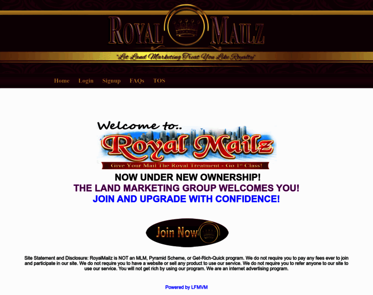 Royalmailz.com thumbnail