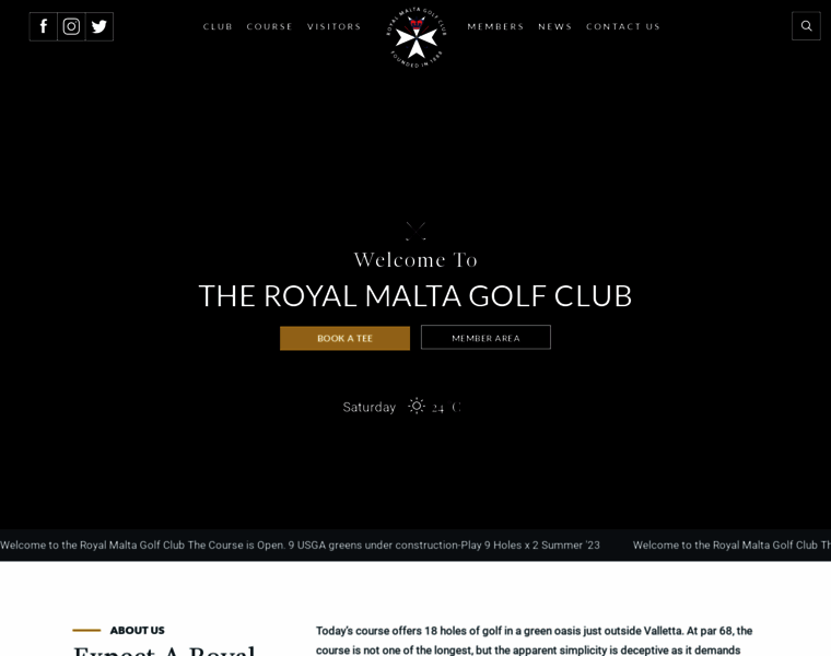 Royalmaltagolfclub.com thumbnail