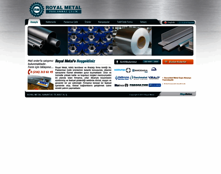 Royalmetal.com.tr thumbnail