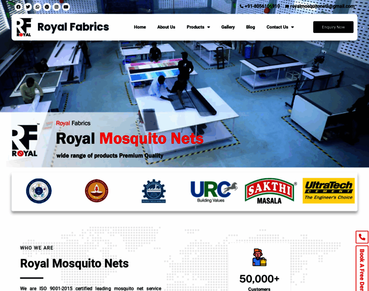 Royalmosquitonets.com thumbnail