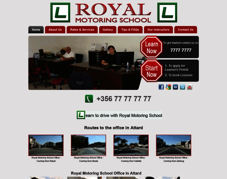 Royalmotoring.com thumbnail