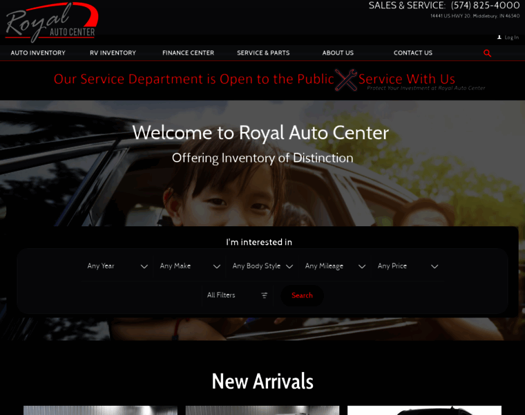 Royalmotors.com thumbnail