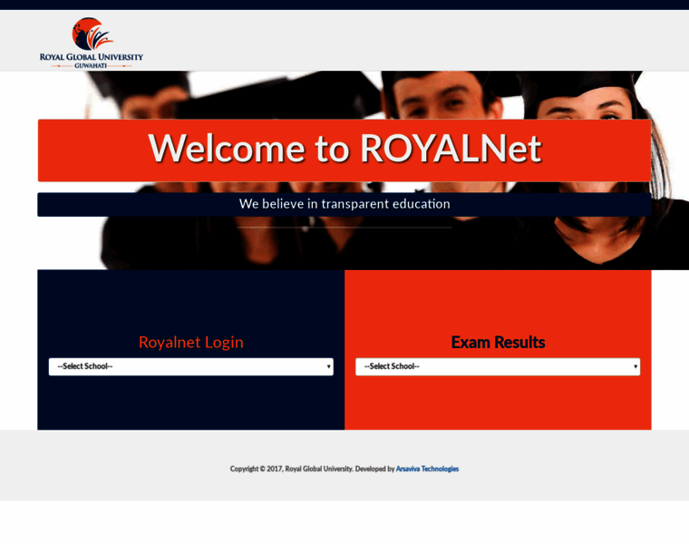 Royalnet.rgu.ac thumbnail