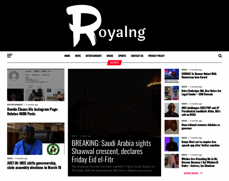 Royalng.com thumbnail