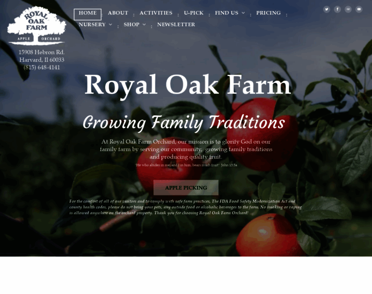 Royaloak.farm thumbnail