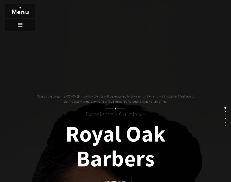 Royaloakbarbers.com thumbnail