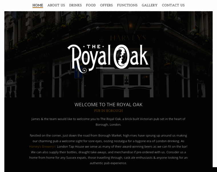 Royaloaklondon.co.uk thumbnail