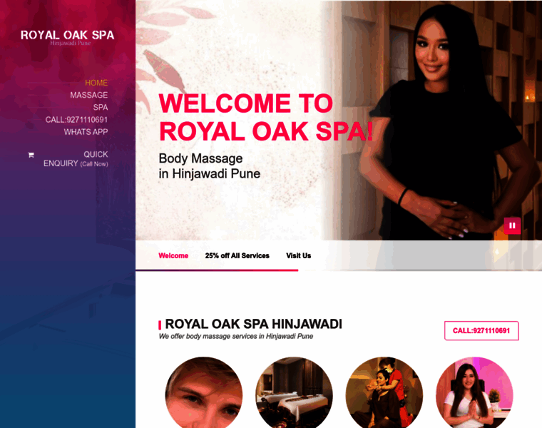 Royaloakspa-hinjawadi.co.in thumbnail
