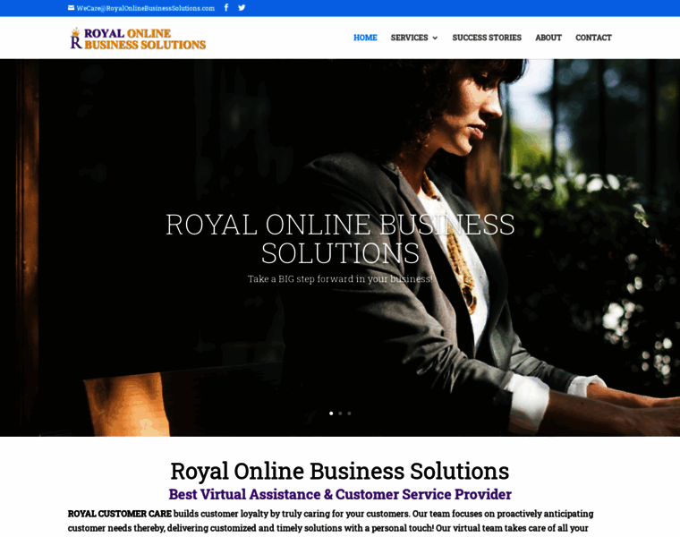 Royalonlinebusinesssolutions.com thumbnail