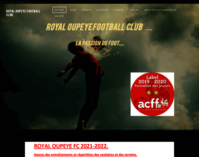 Royaloupeyefootballclub.com thumbnail
