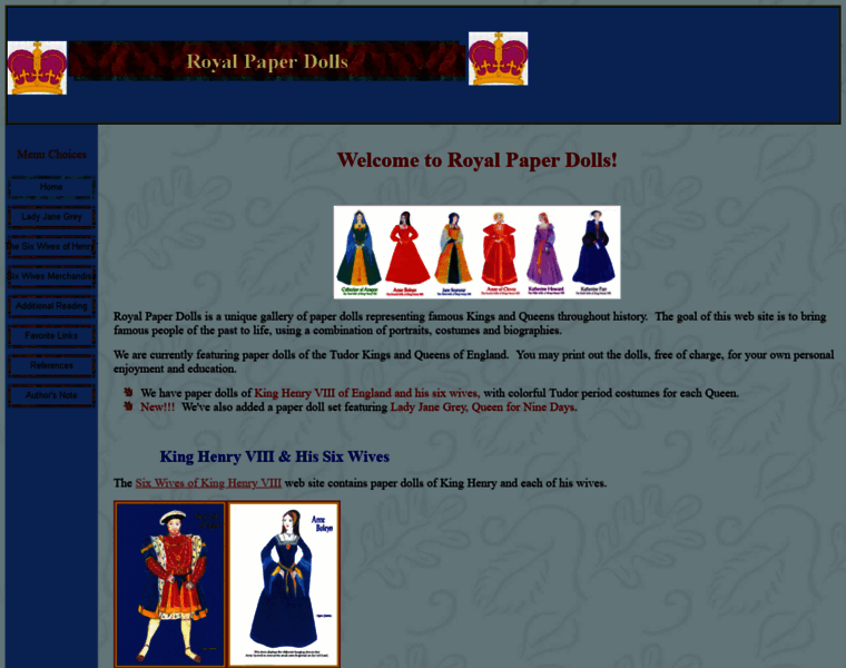 Royalpaperdolls.com thumbnail