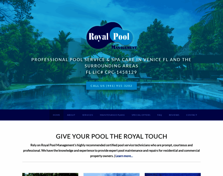Royalpoolmanagement.com thumbnail