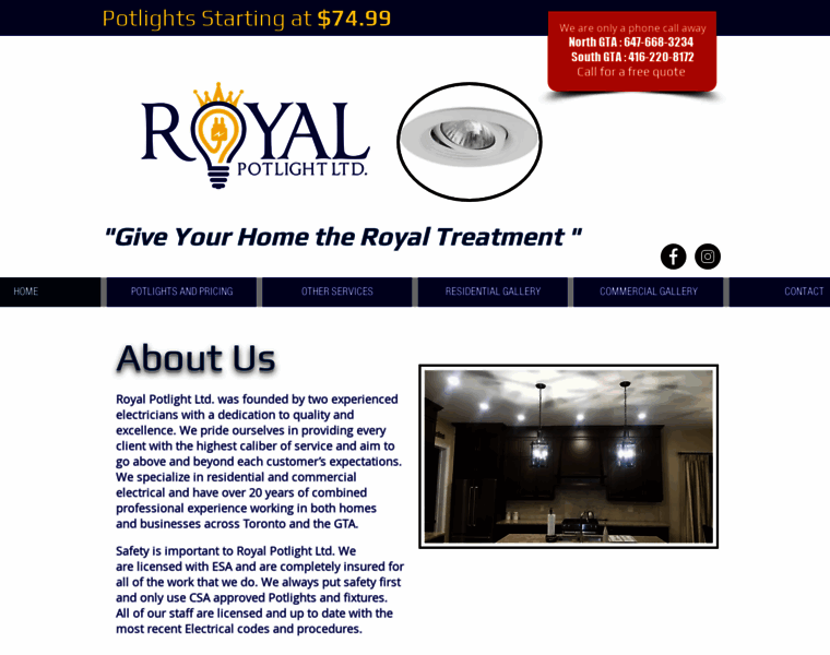 Royalpotlight.ca thumbnail