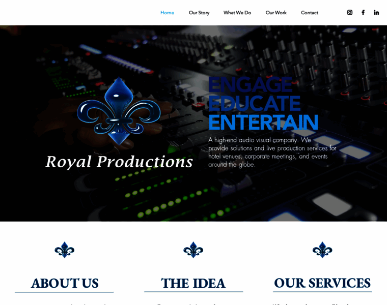 Royalproductions.com thumbnail
