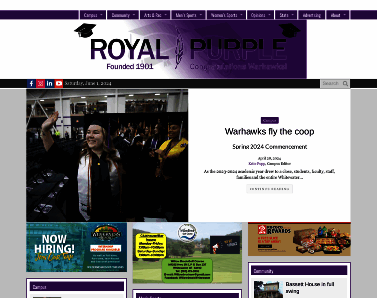 Royalpurplenews.com thumbnail