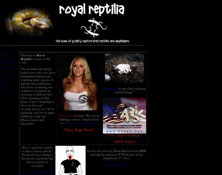 Royalreptilia.com thumbnail