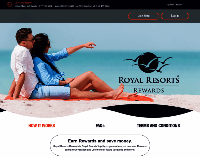 Royalresortsrewards.com thumbnail