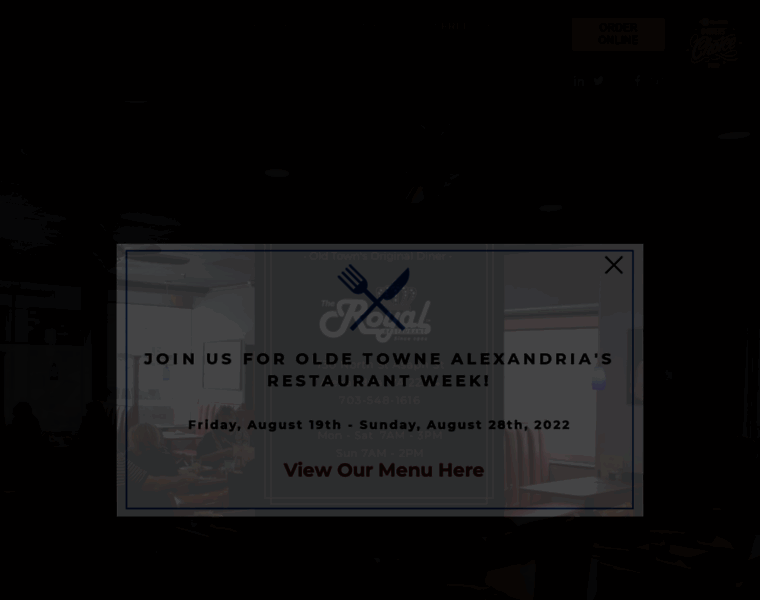 Royalrestaurantva.com thumbnail