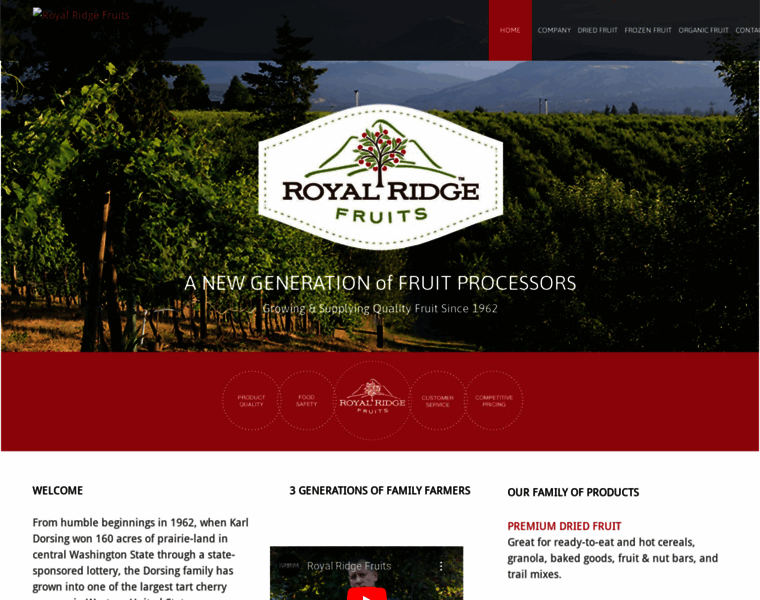 Royalridgefruits.com thumbnail