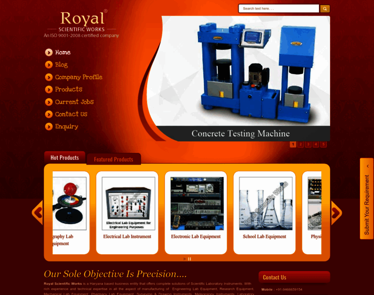 Royalscientificindia.com thumbnail