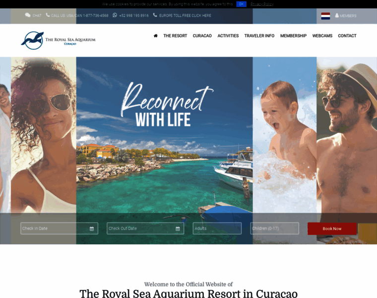 Royalseaquariumresort.com thumbnail