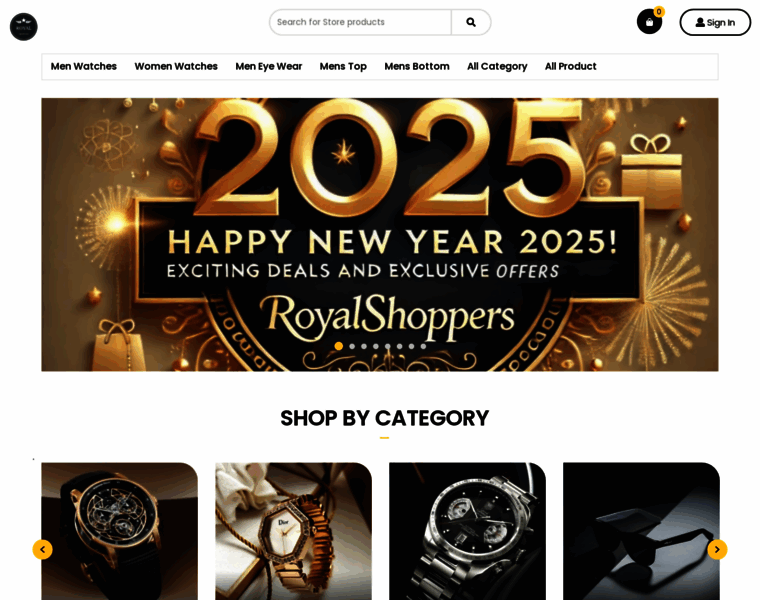 Royalshoppers.in thumbnail