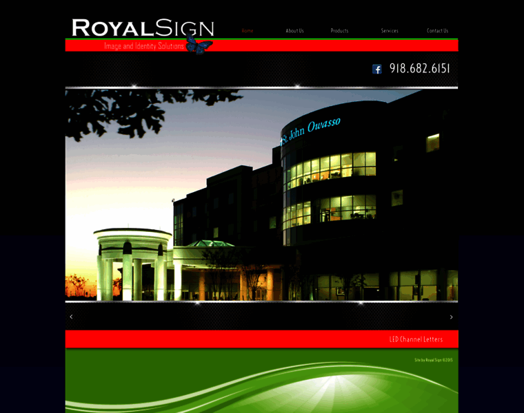 Royalsign.com thumbnail