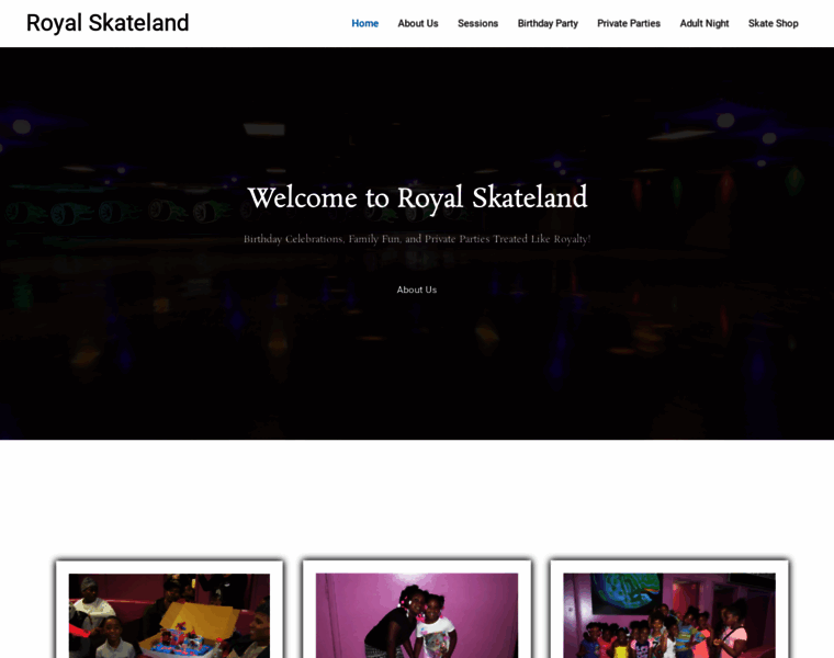 Royalskateland.com thumbnail