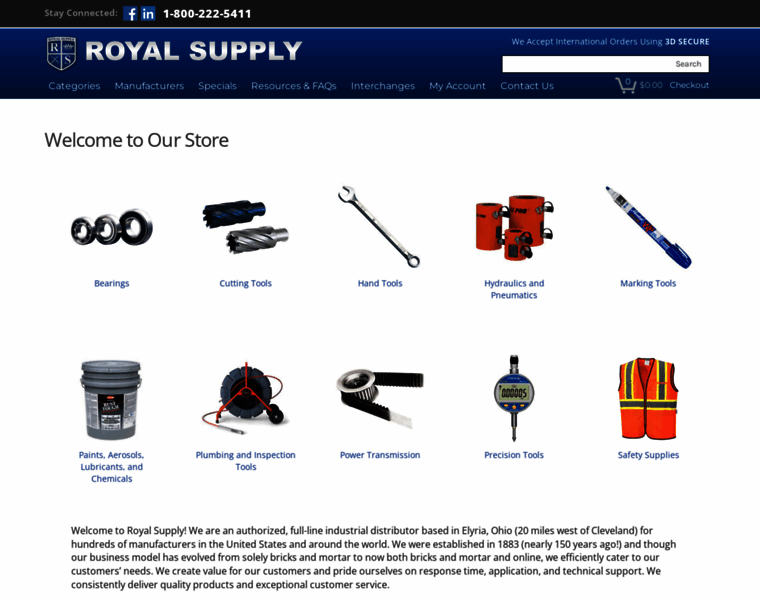 Royalsupply.com thumbnail
