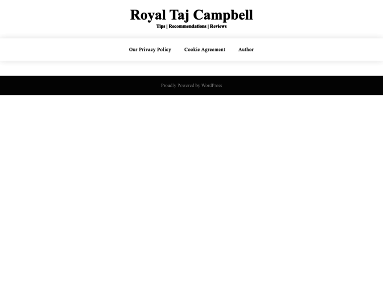 Royaltajcampbell.com thumbnail