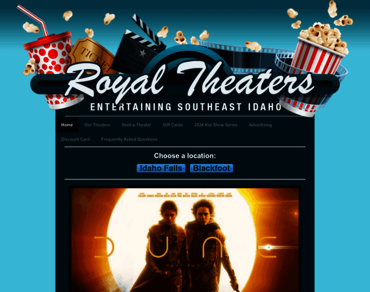 Royaltheaters.com thumbnail