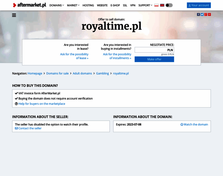 Royaltime.pl thumbnail