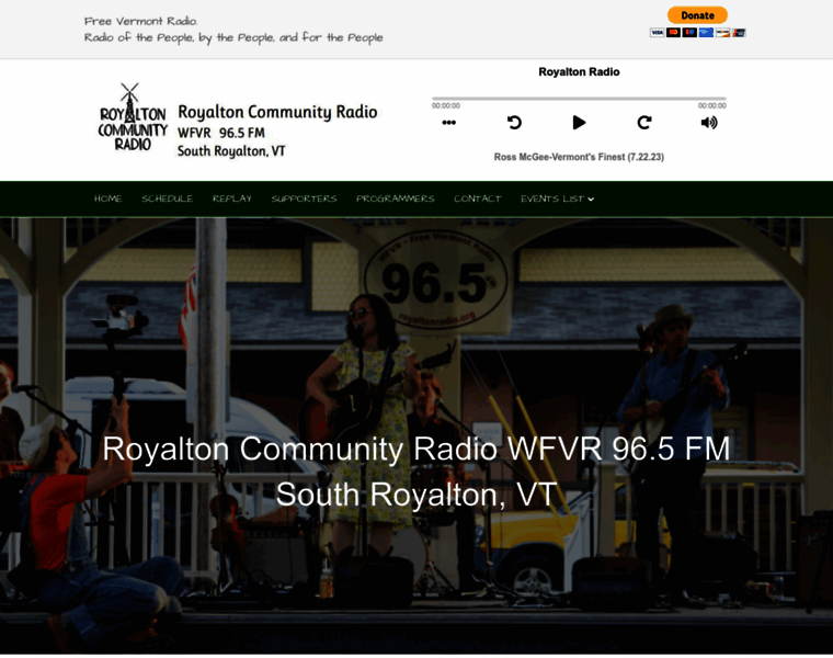 Royaltonradio.org thumbnail
