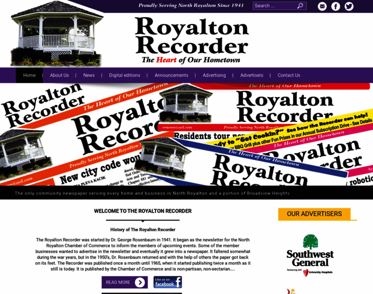 Royaltonrecorder.com thumbnail