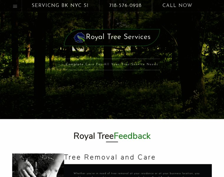 Royaltreeservices.com thumbnail