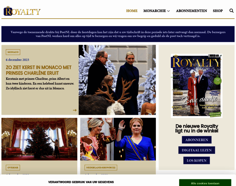 Royalty-online.nl thumbnail