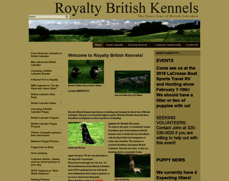 Royaltybritishkennels.com thumbnail
