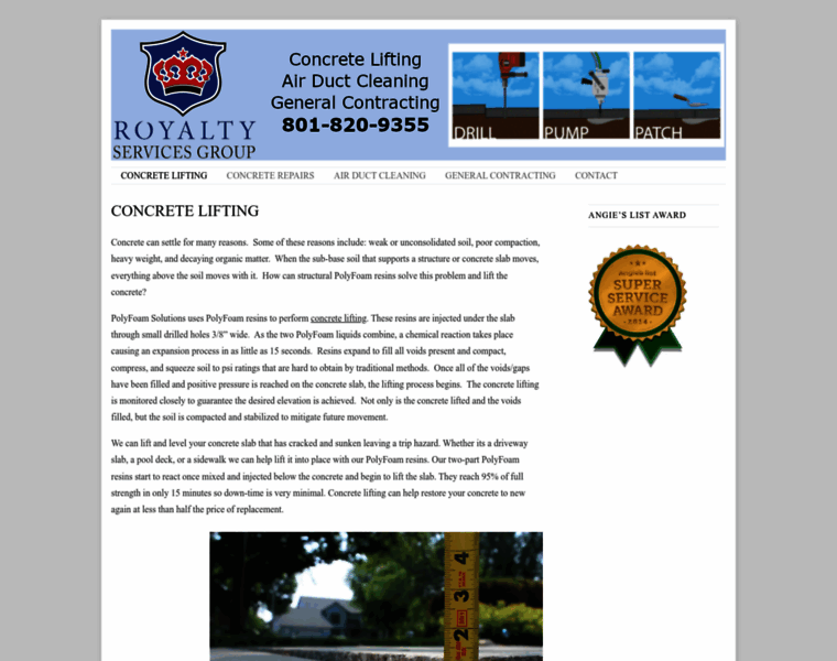 Royaltyservicesgroup.com thumbnail