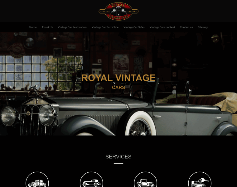Royalvintagecars.com thumbnail