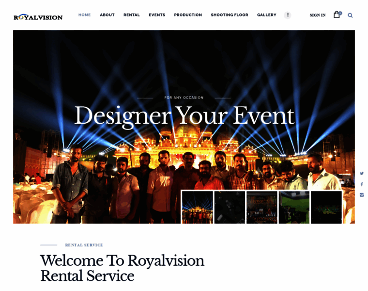 Royalvision.co.in thumbnail