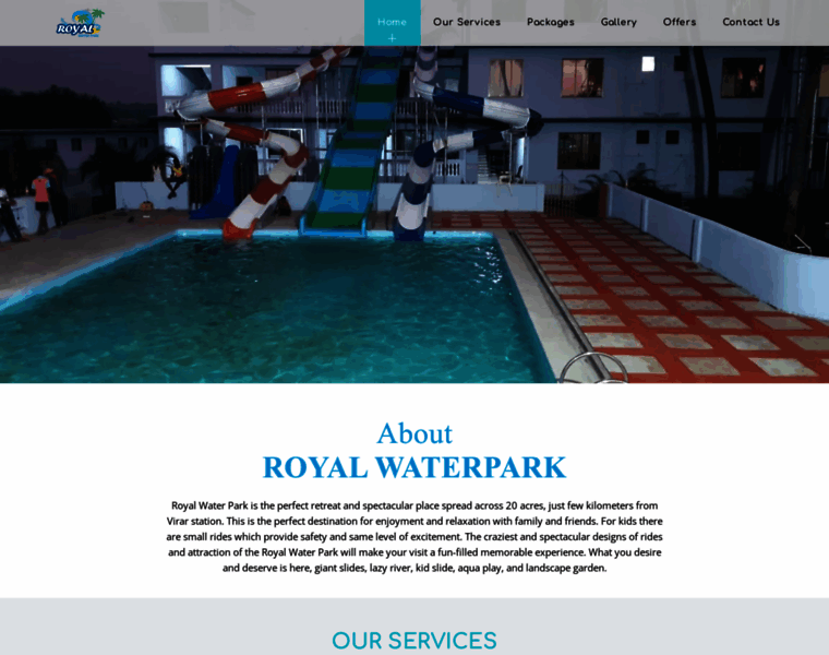 Royalwaterpark.com thumbnail