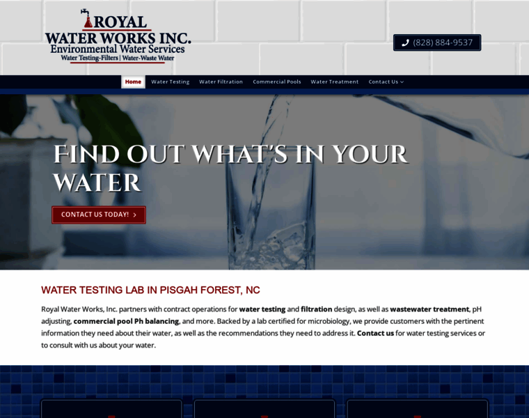 Royalwaterworks.com thumbnail